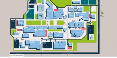 DCU campus map