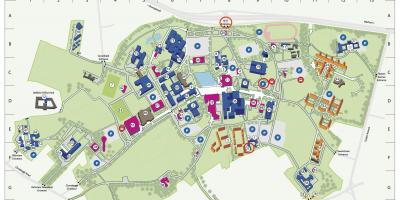 Dublin high school campus map